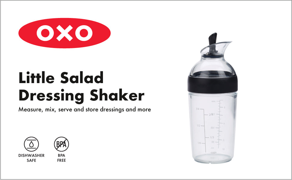 OXO Δοσομετρητής 250ml Salad Dressing Shaker (1268980)