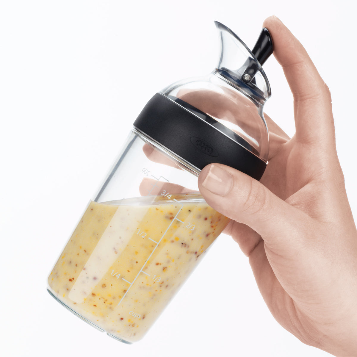 OXO Δοσομετρητής 250ml Salad Dressing Shaker (1268980)