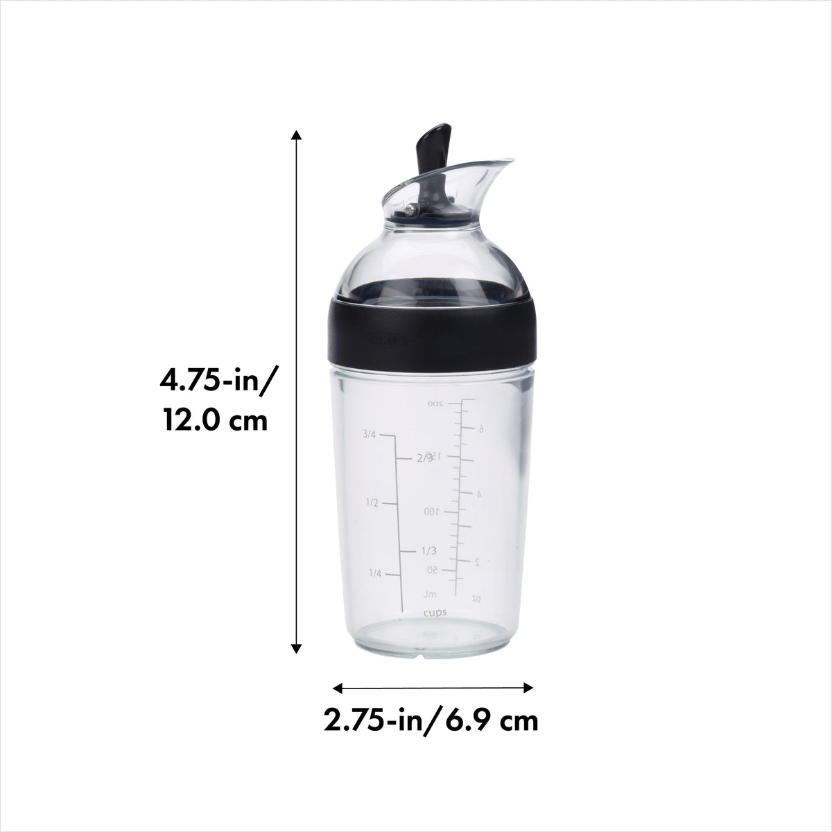 OXO Δοσομετρητής 250ml Salad Dressing Shaker (1268980)