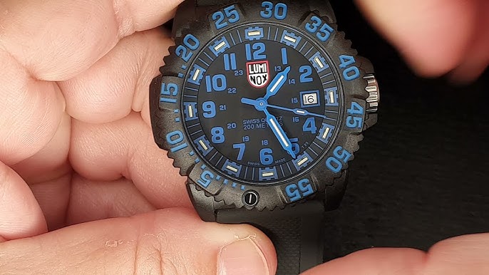 Ρολόι Luminox Master Diver Carbon Original Navy Seal XS.3053.S.L Quartz - Ανδρικό (44mm case)
