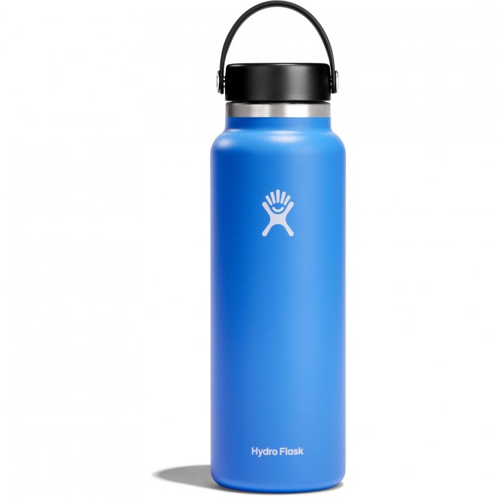 Hydro Flask Μπουκάλι Wide Flex Cap 1183 ml – Μπλε (W40BTS482)