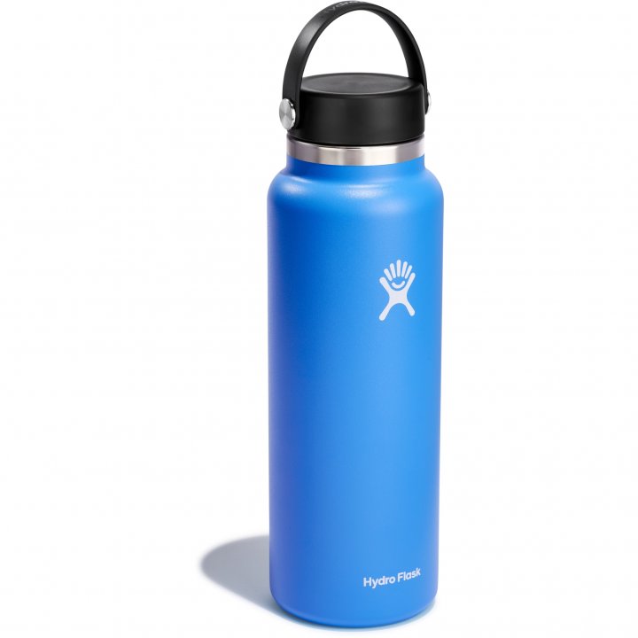 Hydro Flask Μπουκάλι Wide Flex Cap 1183 ml – Μπλε (W40BTS482)
