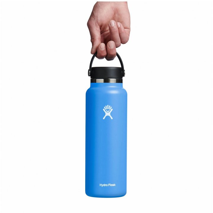 Hydro Flask Μπουκάλι Wide Flex Cap 1183 ml – Μπλε (W40BTS482)