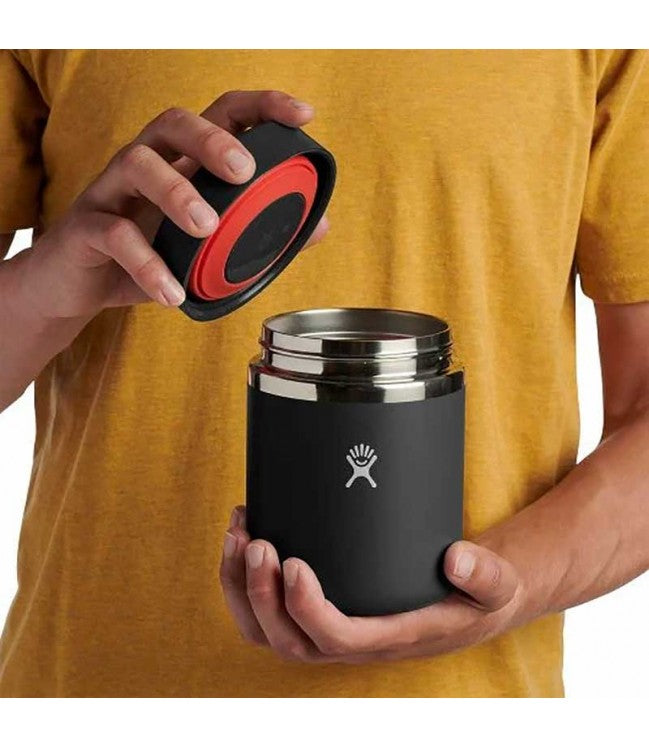 Hydro Flask Θερμός Φαγητού Insulated 800 ml - Μαύρο (RF28001)