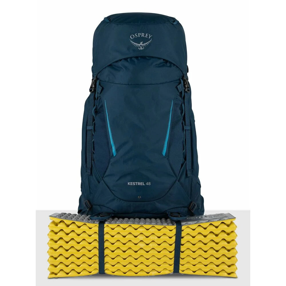 Osprey Σακίδιο Πλάτης Kestrel 48 Atlas Blue S/M  (10004762)