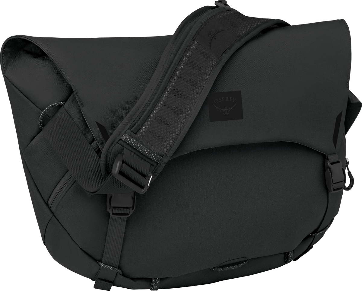 Osprey Σακίδιο Πλάτης Metron Messenger 18 Black OS (10006621)