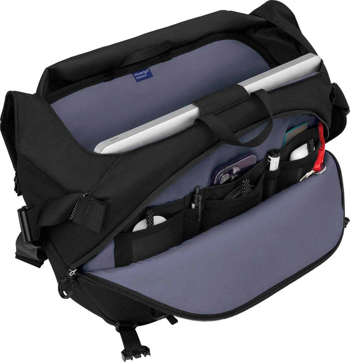 Osprey Σακίδιο Πλάτης Metron Messenger 18 Black OS (10006621)