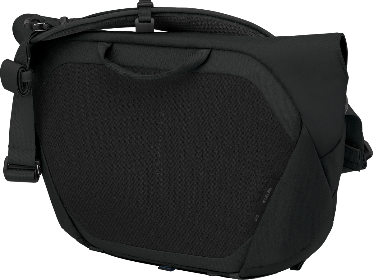 Osprey Σακίδιο Πλάτης Metron Messenger 18 Black OS (10006621)