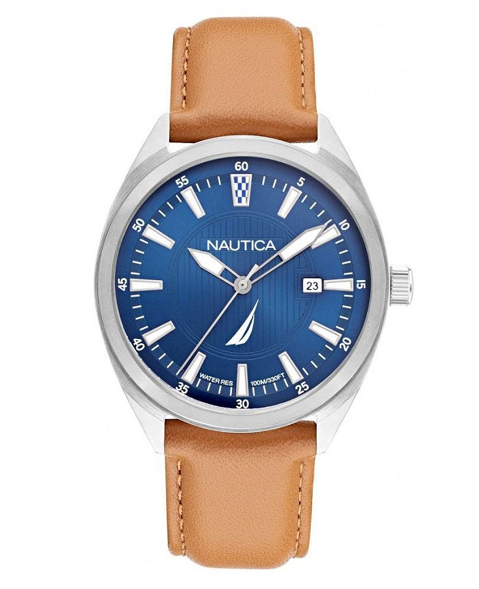 Ρολόι Nautica Battery Park NAPBPS012 Quartz - Ανδρικό