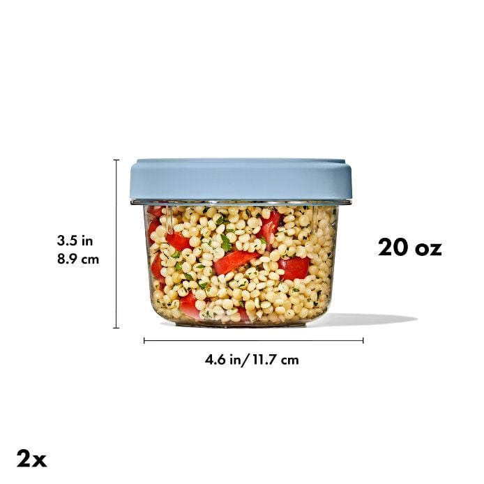 OXO Δοχείο Twist & Stack 2τμχ 591ml (11393400)