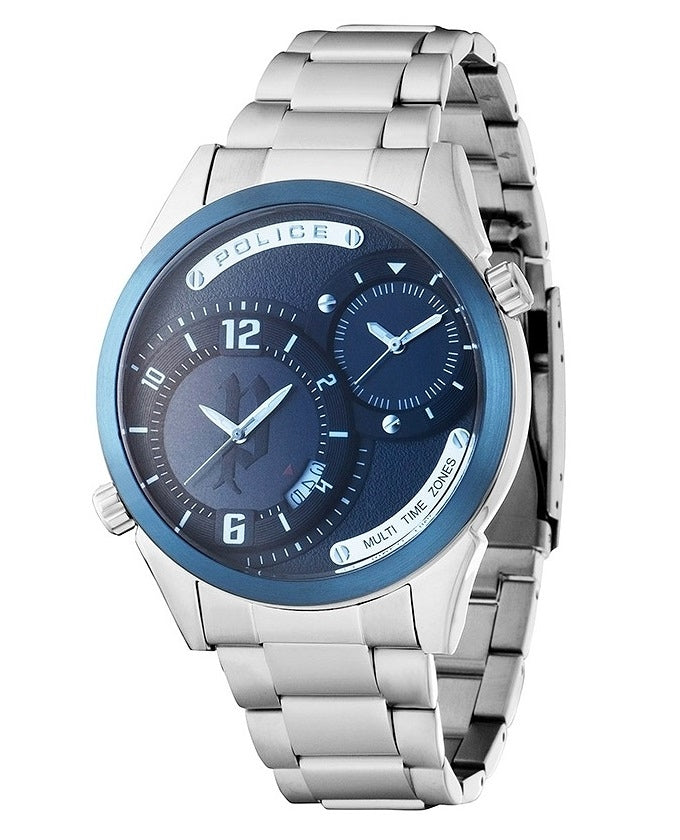 Ρολόι Police Dugite PL.14540JSTBL/13M Quartz - Ανδρικό