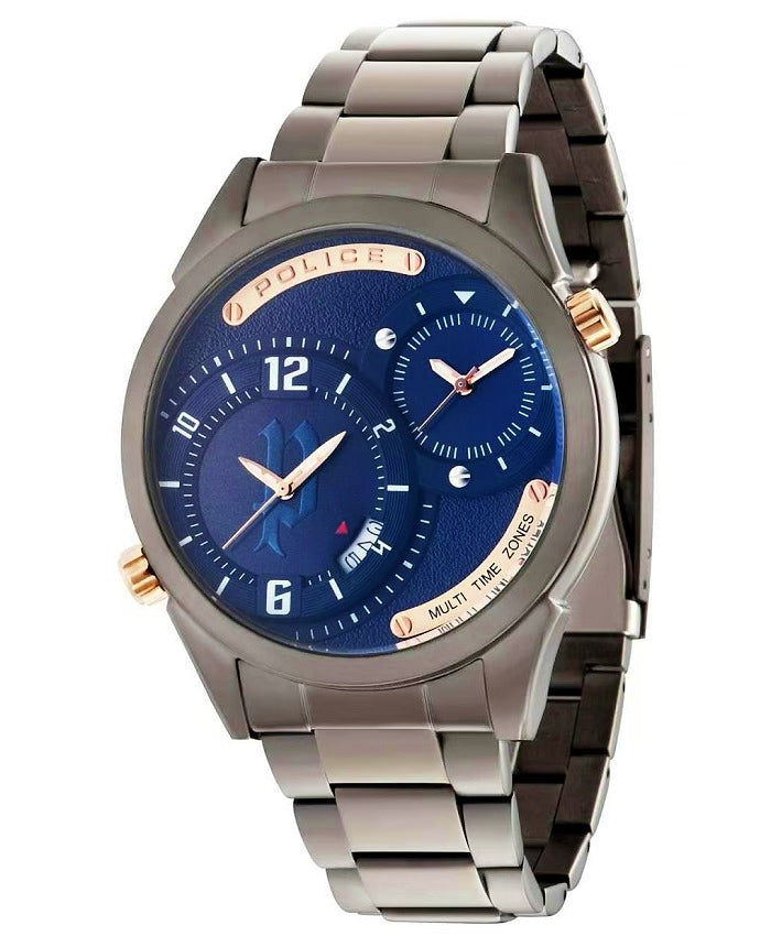 Ρολόι Police Dugite PL.14540JSU/03M Quartz - Ανδρικό