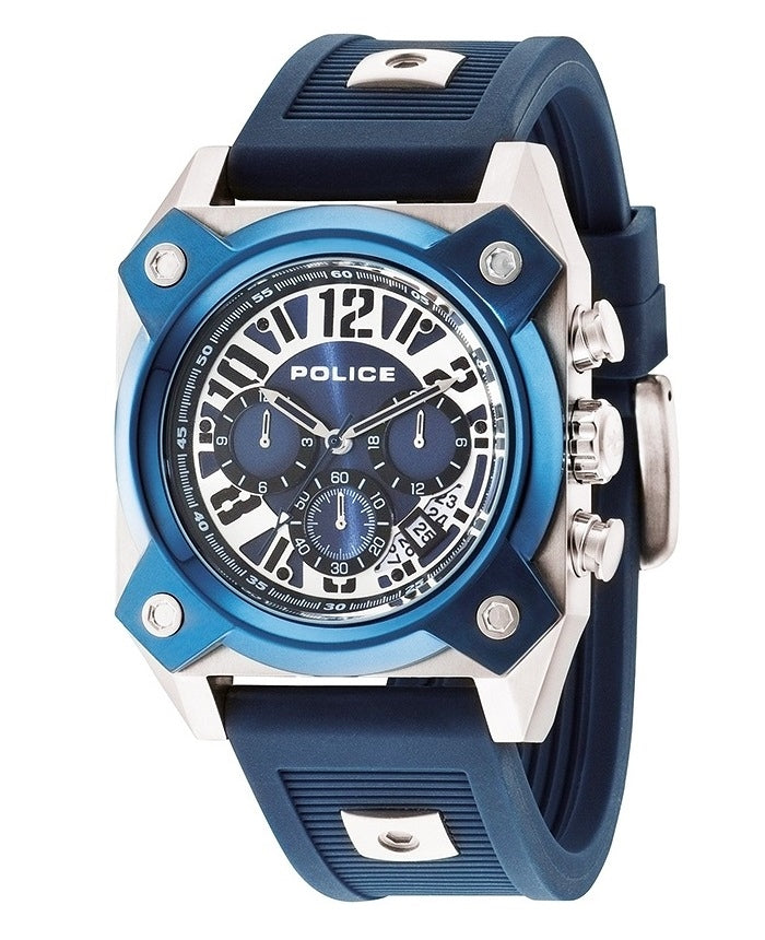 Ρολόι Police Hellcat PL.14690JSTBL/03P Quartz - Ανδρικό