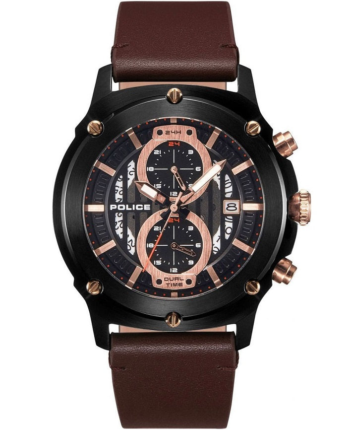 Ρολόι Police Lulworth PL.15917JSB/02A Quartz - Ανδρικό
