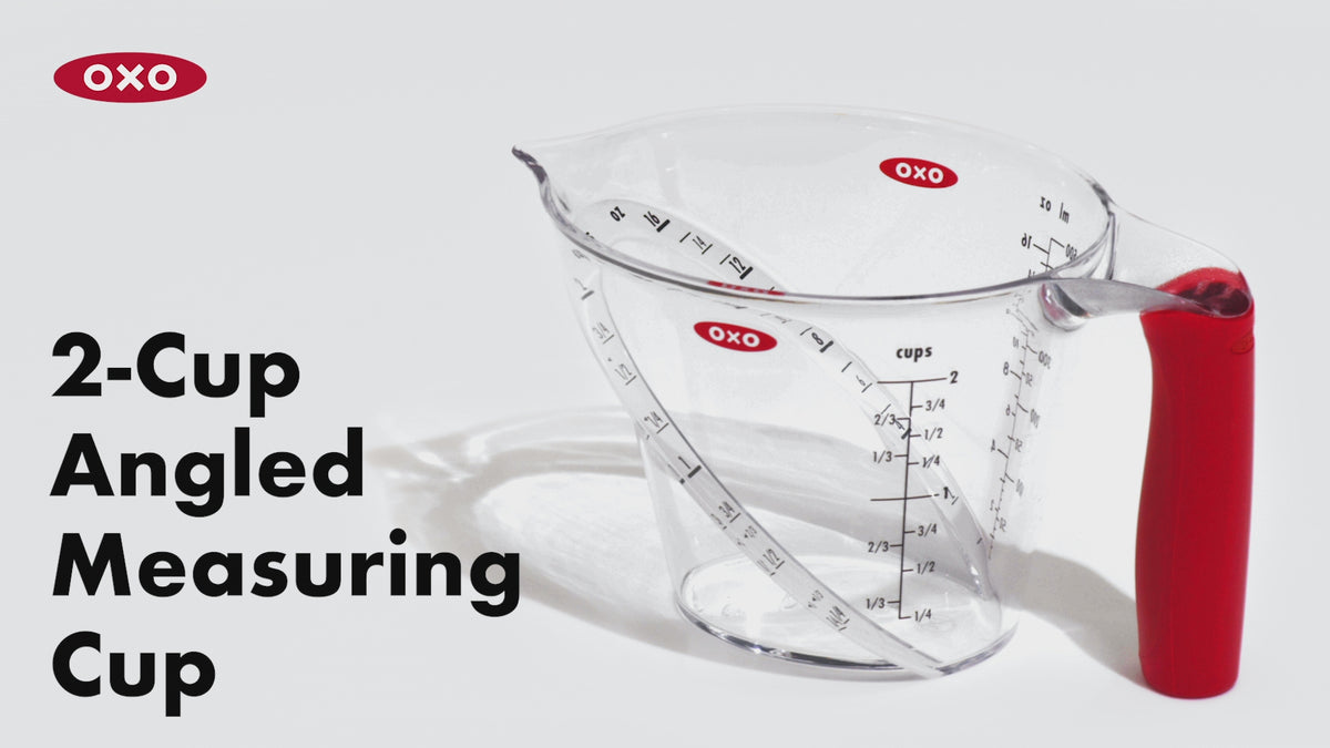 Φόρτωση βίντεο: OXO Δοσομετρητής 2 Cups Tritan 500ml (1050586)
