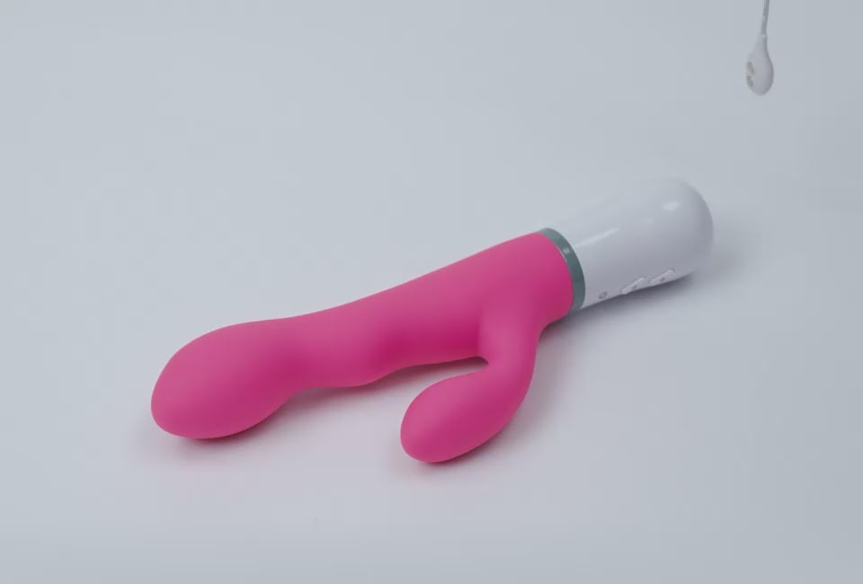 Φόρτωση βίντεο: Lovense Nora Bluetooth Rabbit Vibrator 20cm