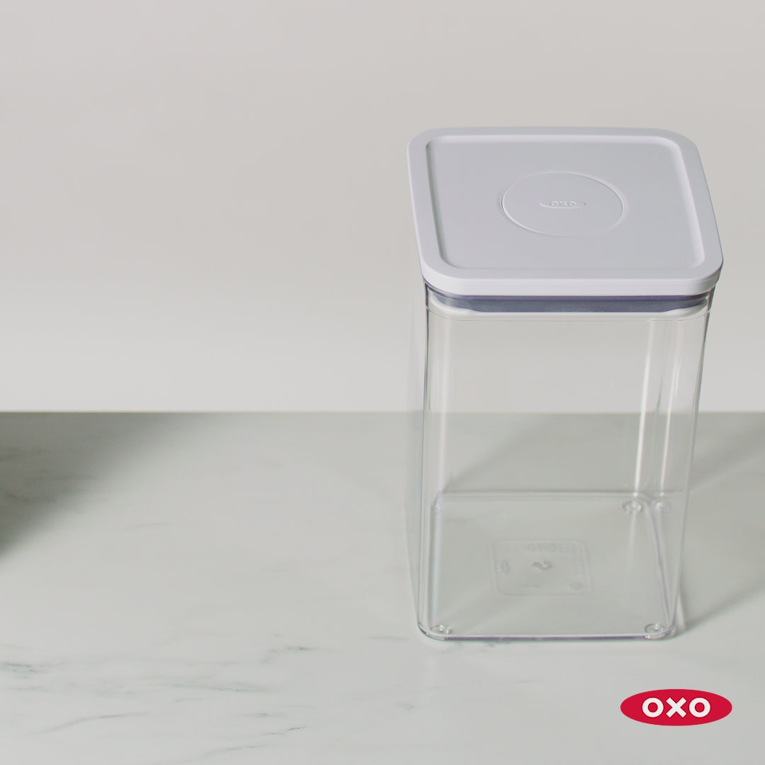 Φόρτωση βίντεο: OXO Δοχείο POP Αποθήκευσης 2.6L (11233600)