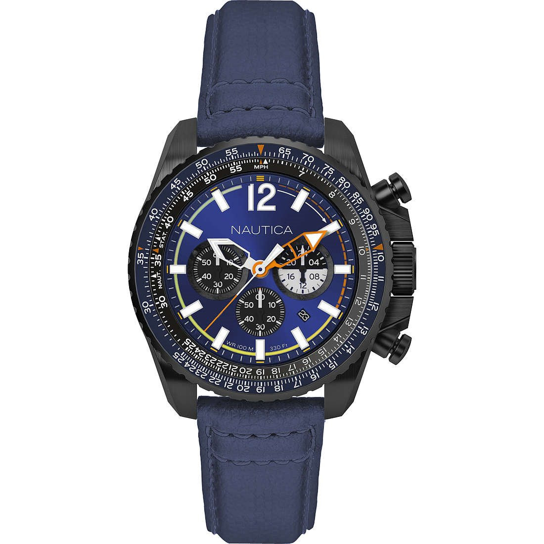 Ρολόι Nautica NAI22507G Chrono NMX 1500 Quartz - Ανδρικό