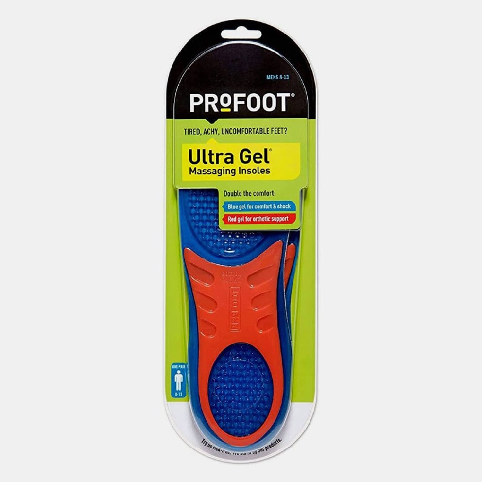 ProFoot Ultra Gel Insoles Men’s – 1 Pair