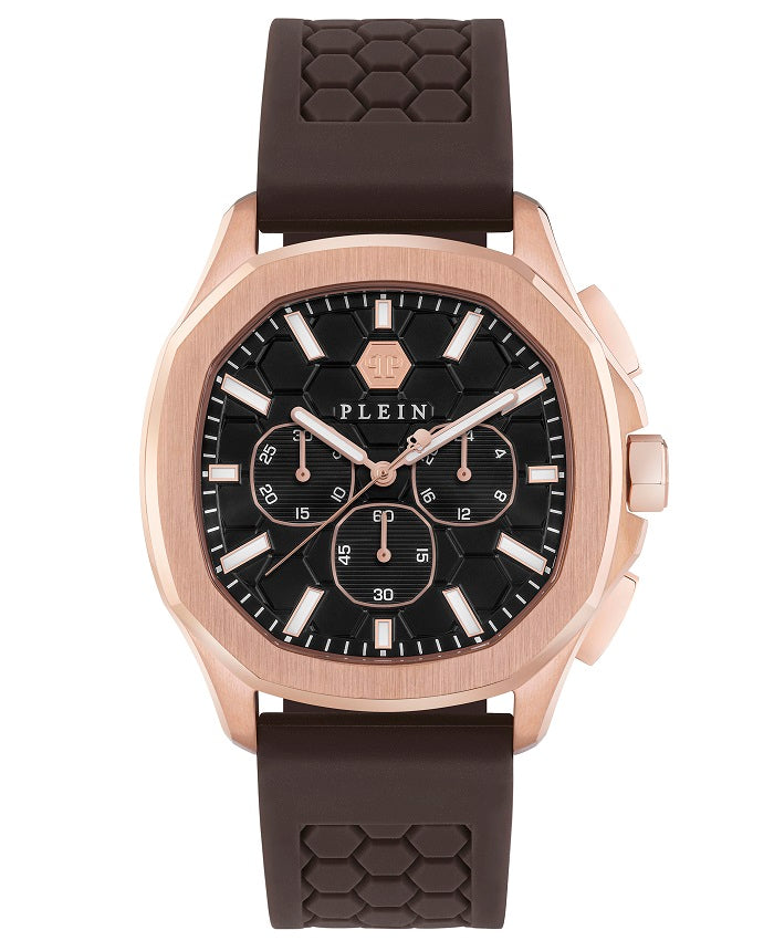 Ρολόι Philipp Plein High-Conic Chrono PWSAA0523 Quartz - Ανδρικό
