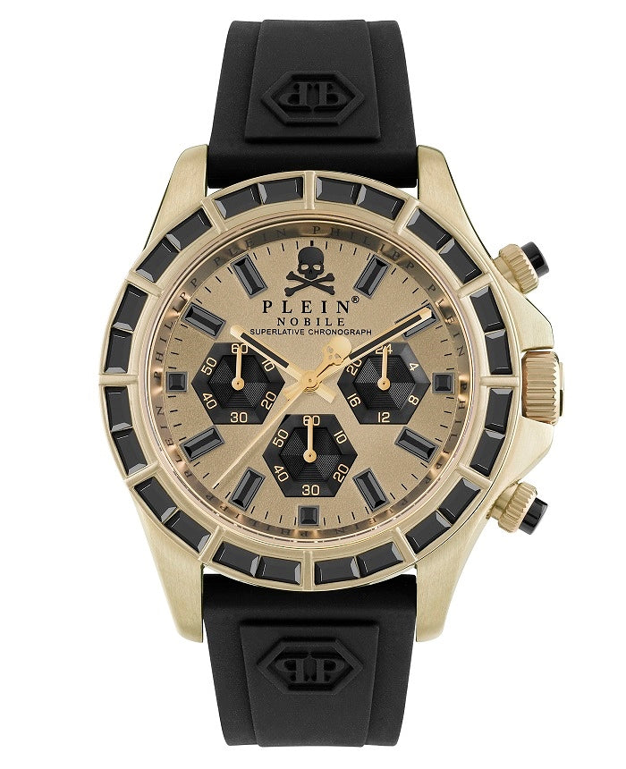 Ρολόι Philipp Plein Nobile Racing Chrono PWVAA0223 Quartz - Ανδρικό