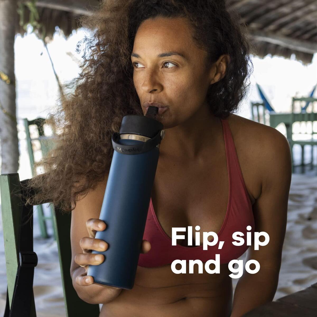Hydro Flask Μπουκάλι Wide Mouth 946 ml – Ροζ (W32BTS678)
