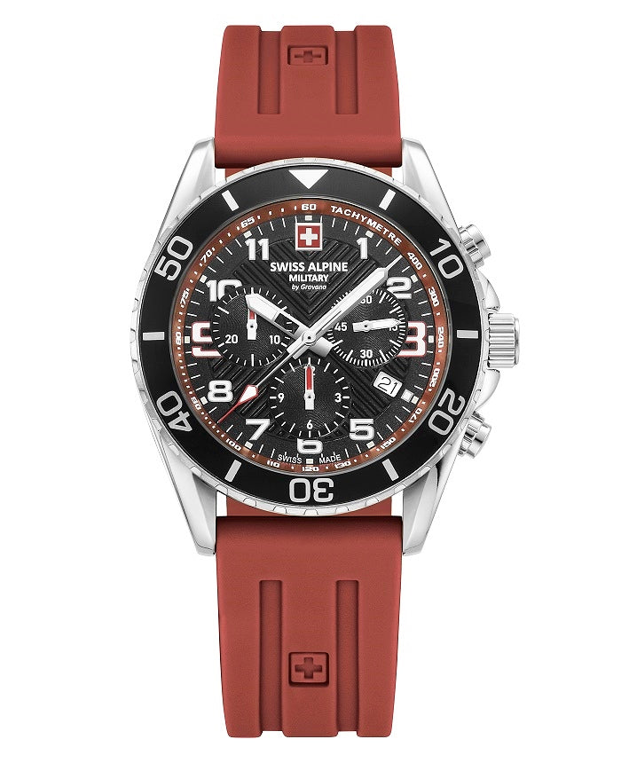 Ρολόι Swiss Alpine Military Raptor Chrono SAM7029.9836 Quartz - Ανδρικό