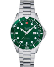 Ρολόι Swiss Alpine Military Deep Sea Diver SAM7095.2134 Automatic - Ανδρικό