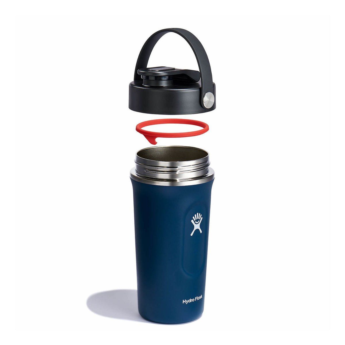 Hydro Flask Σέικερ Μονωμένος Wide Mouth 710 ml - Κόκκινο (MXB24612)