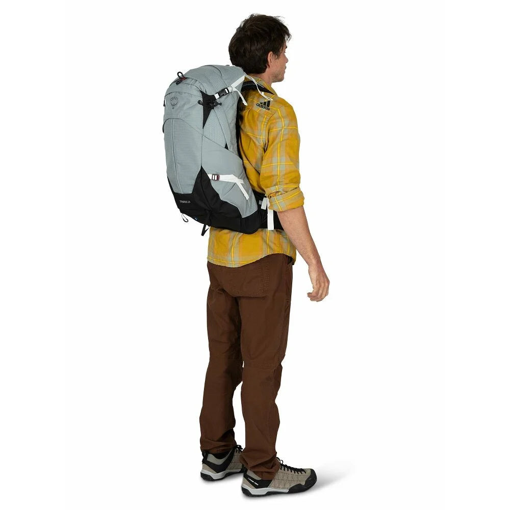Osprey Σακίδιο Πλάτης Stratos 24 Tunnel Vision Grey OS (10003567)