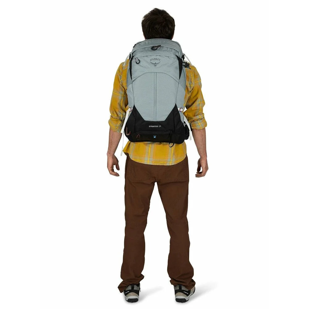 Osprey Σακίδιο Πλάτης Stratos 24 Tunnel Vision Grey OS (10003567)