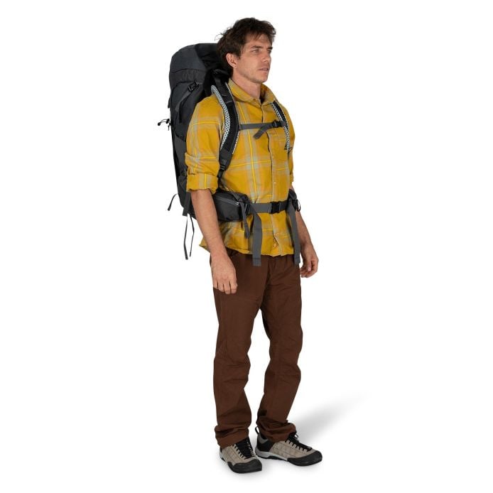Osprey Σακίδιο Πλάτης Stratos 44 Tunnel Vision Grey OS (10003563)