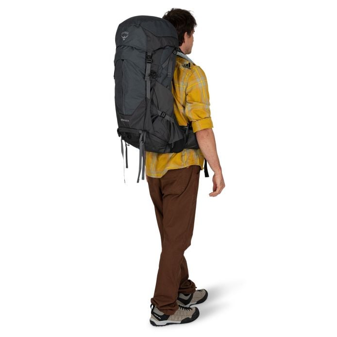 Osprey Σακίδιο Πλάτης Stratos 44 Tunnel Vision Grey OS (10003563)