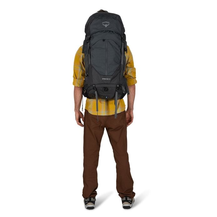 Osprey Σακίδιο Πλάτης Stratos 44 Tunnel Vision Grey OS (10003563)