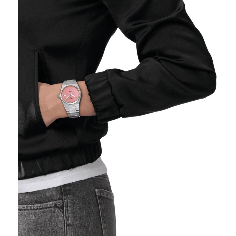 Ρολόι Tissot T-Classic Quartz Pink Dial T1372101133100 - Γυναικείο