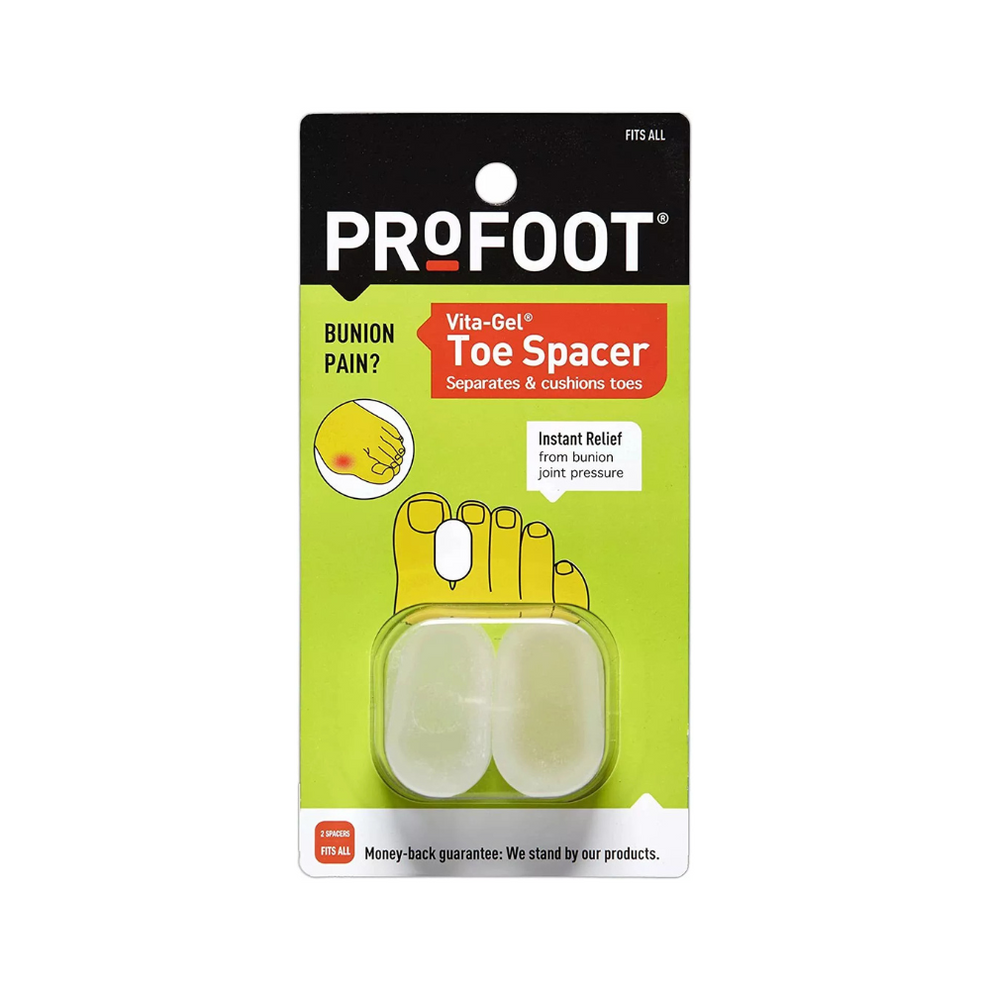 ProFoot Toe Spacer 1 Pair