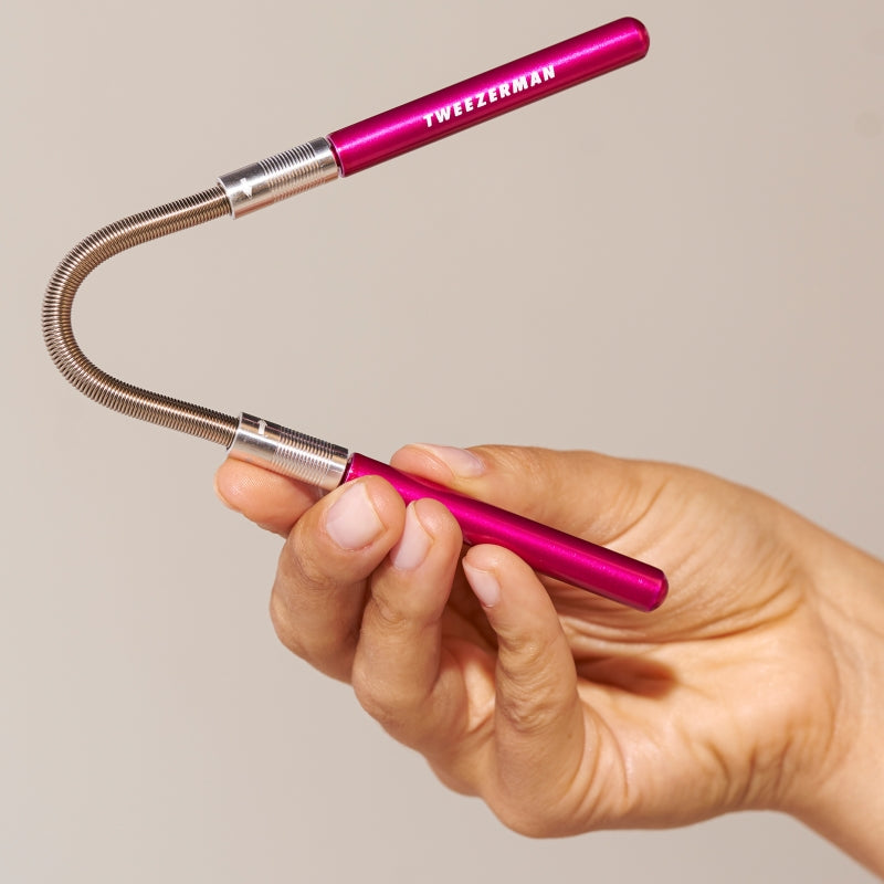 Smooth Finish Facial Hair Remover μαζί με τσιμπιδάκι – Ροζ - Tweezerman 5090-R