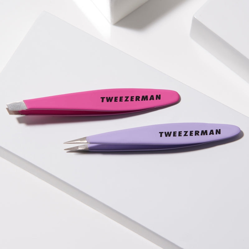 Σετ Μίνι Τσιμπιδάκια Φρυδιών - Tweezerman 4106-R