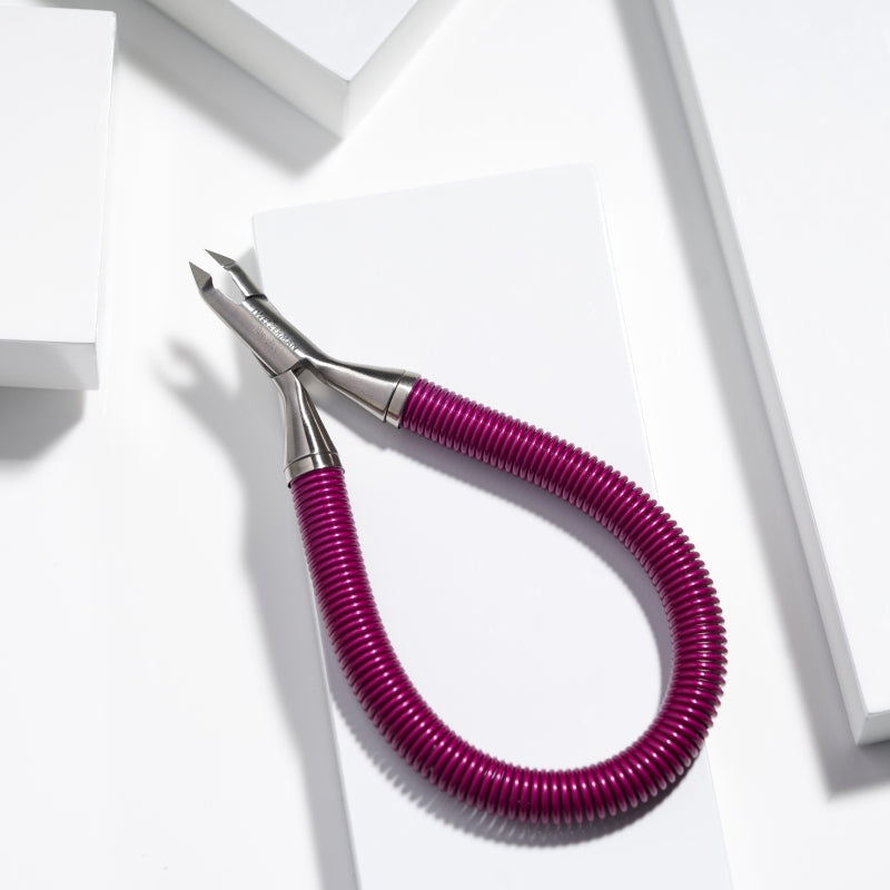 Grip & Snip – Επαγγελματικό Πενσάκι Επωνυχίων με Σπειροειδές Ελατήριο - Tweezerman 3198-R