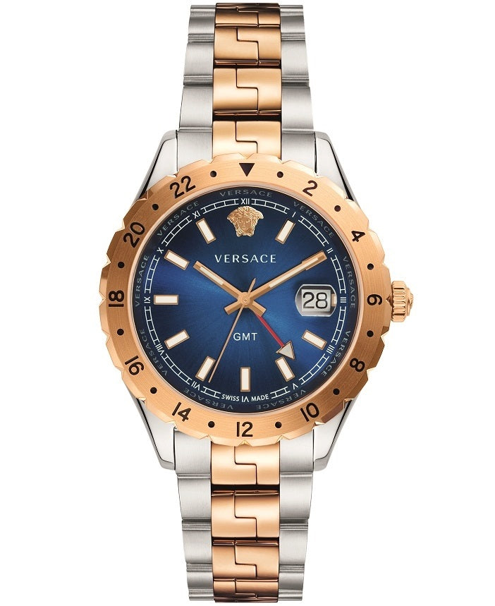 Ρολόι Versace Hellenyium GMT V11060017 Quartz - Ανδρικό