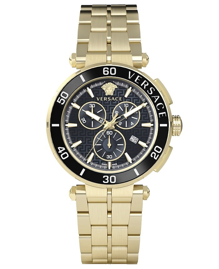 Ρολόι Versace Greca Chrono VE3L00522 Quartz - Ανδρικό