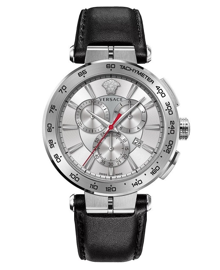 Ρολόι Versace Aion Chrono VE6CA0123 Quartz - Ανδρικό
