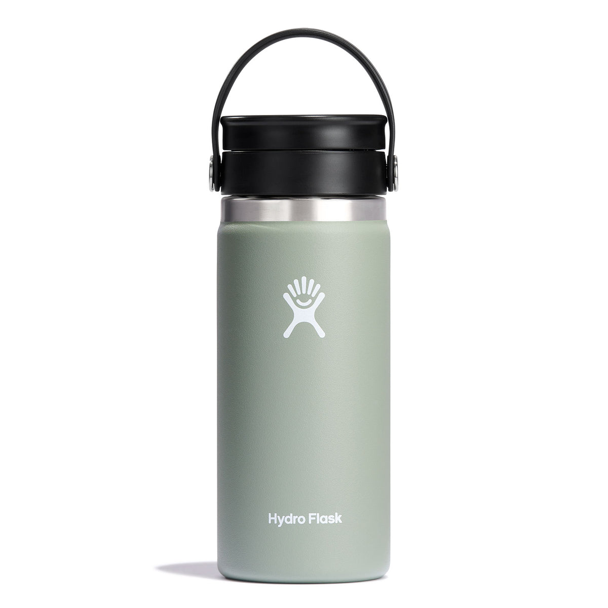 Hydro Flask Μπουκάλι Wide Flex Sip Lid 473 ml – Γκρι (W16BCX374)