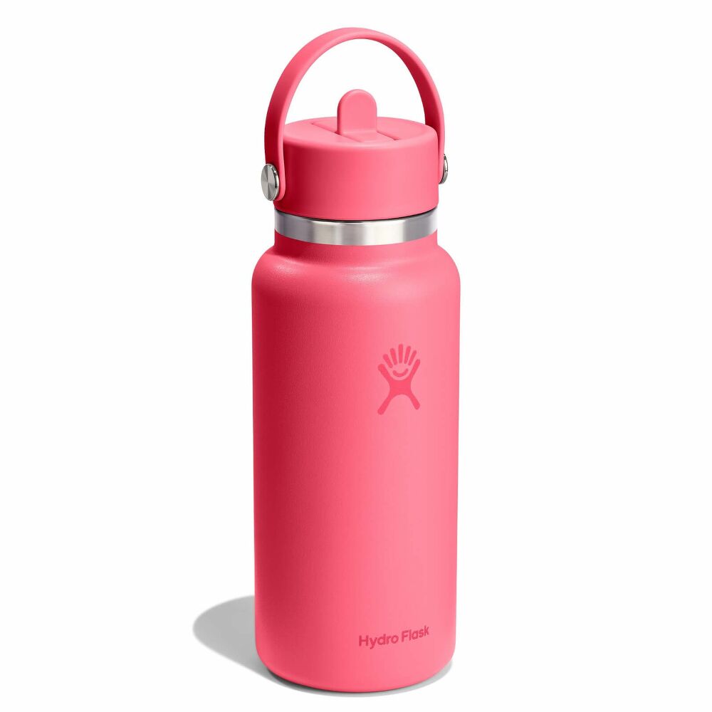 Hydro Flask Μπουκάλι Wide Mouth Flex Straw Cap 946 ml – Popstar Pink (W32CFS668)