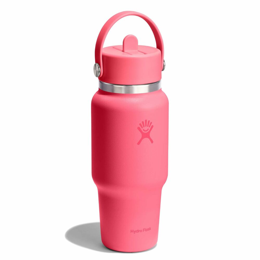 Hydro Flask Μπουκάλι Wide Mouth Flex Straw Travel 710 ml – Popstar Pink (WT24CFS668)