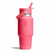 Hydro Flask Μπουκάλι Wide Mouth Flex Straw Travel 710 ml – Popstar Pink (WT24CFS668)