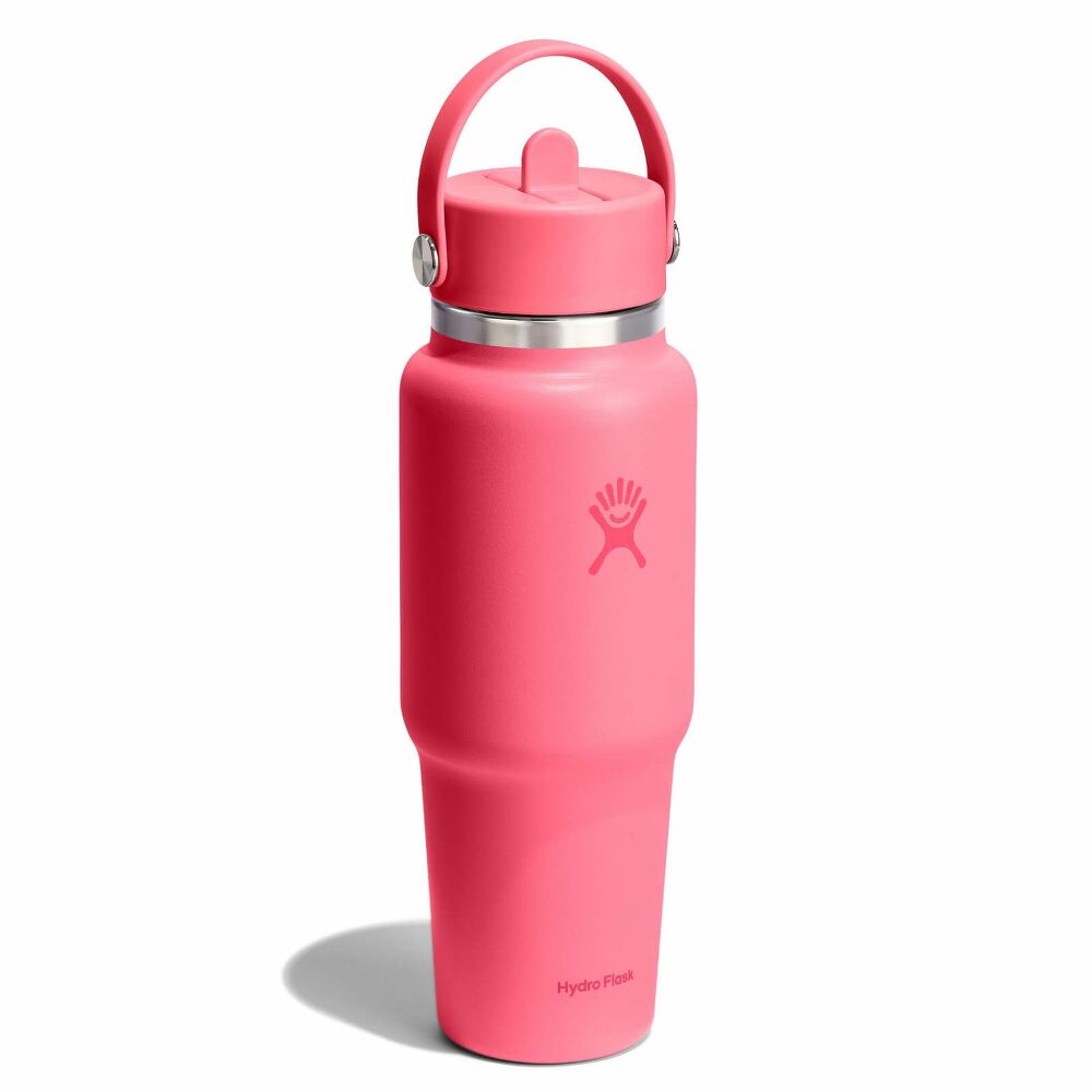 Hydro Flask Μπουκάλι Wide Mouth Flex Straw Travel 946 ml – Popstar Pink (WT32CFS668)