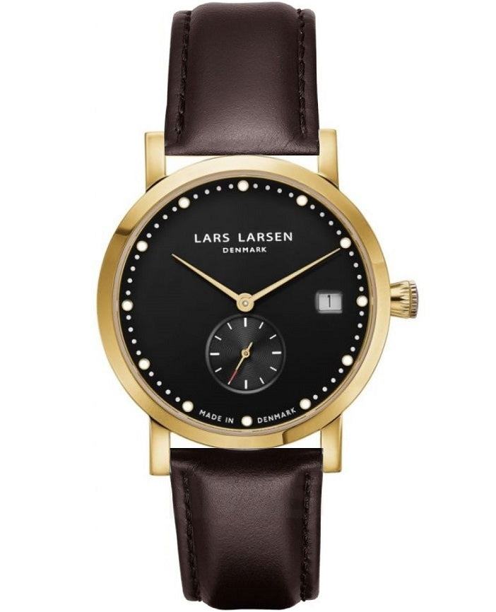 Ρολόι Lars Larsen Helena 137GB/BLLG18 Quartz - Γυναικείο