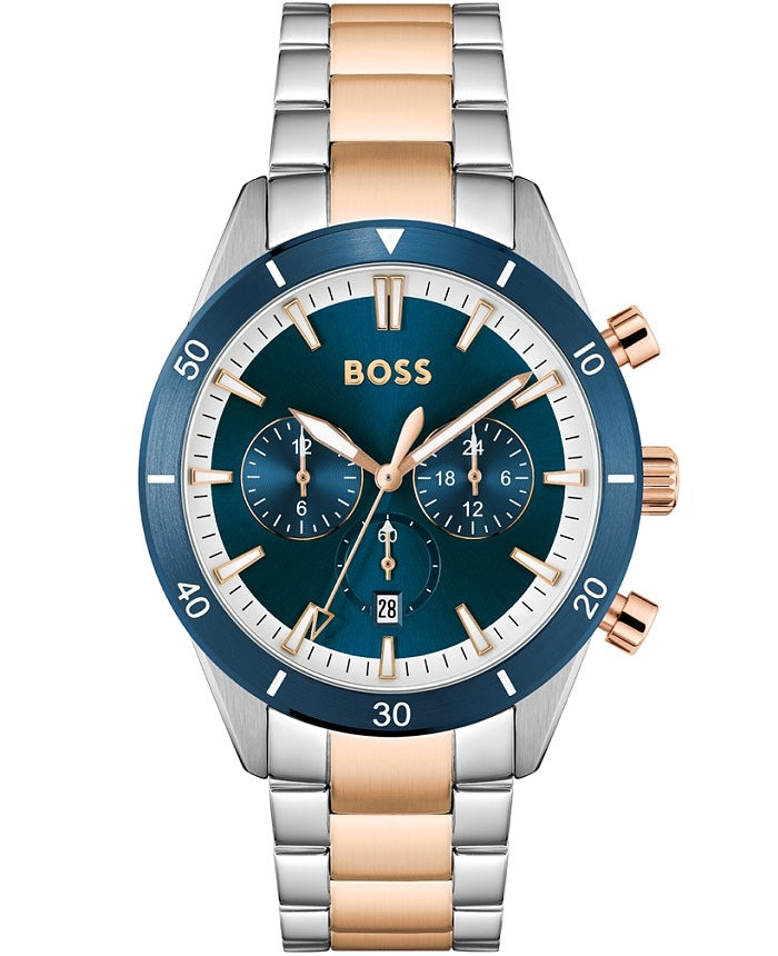 Ρολόι Hugo Boss Santiago Chrono 1513937 Quartz - Ανδρικό
