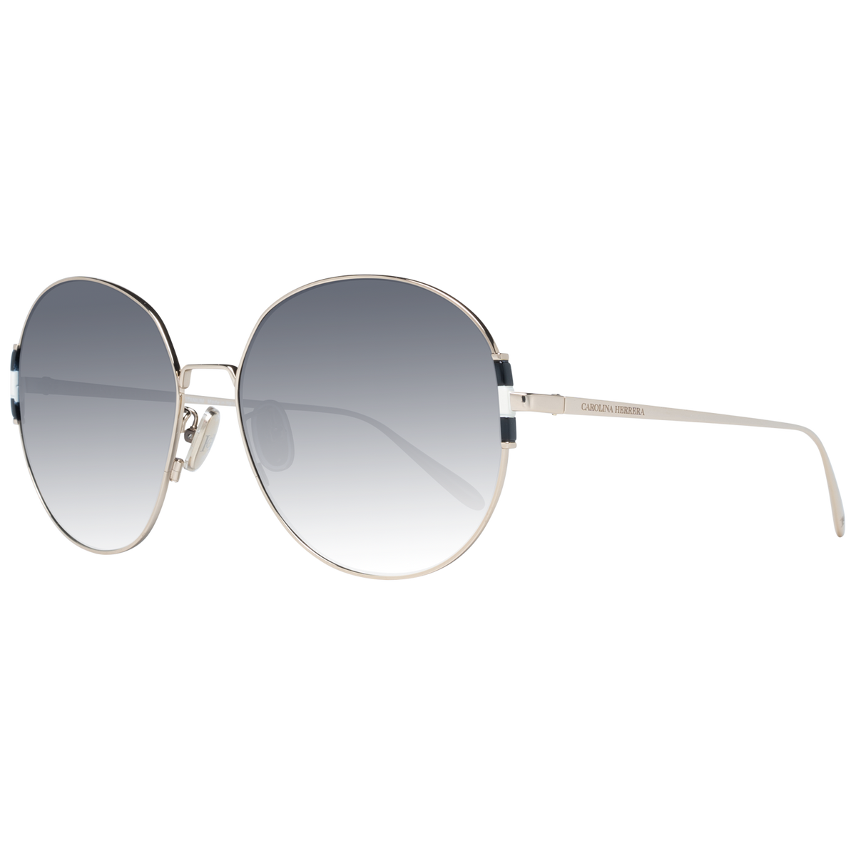 Carolina Herrera Sunglasses SHN070M 033M 59 Women Gold